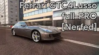 [Nerfed] Asphalt 8 | Ferrari GTC4Lusso full-PRO (Fully upgraded)