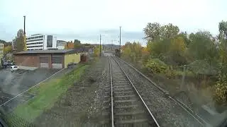 Gjøvikbanen fra førerrommet del 7: Nygård til Gjøvik