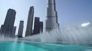 A Day at The Dubai Fountain (Nov 7, 2022)