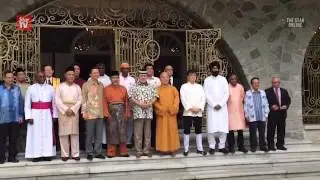 Johor Sultan meets non-Muslim religious leaders