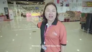 A Pleasant Shopping Experience at AEON BiG Danau Kota