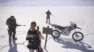 GHOST RECON WILDLANDS | Koani - Salt Flats | Don't Press Me Button