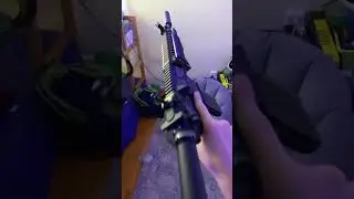 I love my MK18 GBBR #airsoft #gun #guns #bb #gbb #gbbr