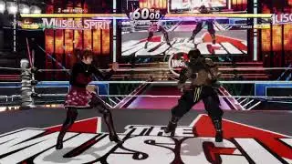 one of the closest matches I've had in DOA6 (stream highlight)