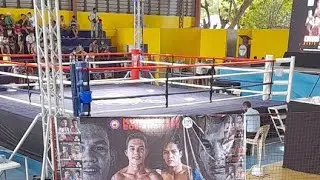 Boxing Live At Dauis Gym. Bohol