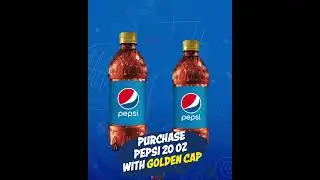 Pepsi Golden Giveaway - How To Enter