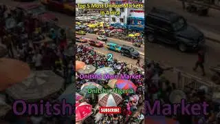 Top 5 Most Unique Markets in Africa #africanmarkets #africanmarket #africa #markets #top5 #top10