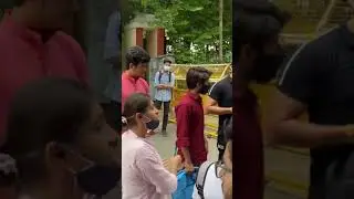 GGSIPU students against hiked fees