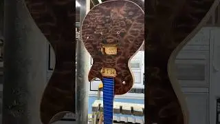 Building a Gibson Les Paul &ndash; Step 11: Time for color on CEO 1!