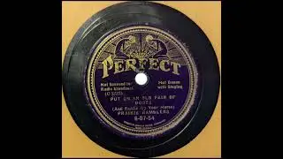 Prairie Ramblers - Put On An Old Pair Of Boots (1936)