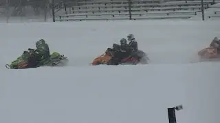 601-700 Snowmobile Feature | Stateline Speedway  | 2-21-15