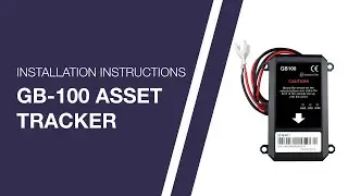 Learn how to install our GB-130, GB-100 GPS battery top trackers