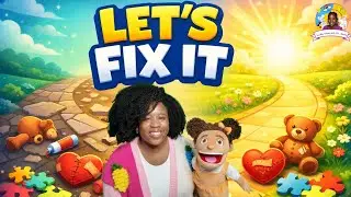 LET'S FIX IT: HOSEA 1, KIDS SUNDAY SCHOOL LESSON
