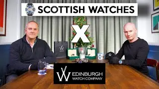 EWC and Scottish Watches chat about 12 cracking watches for Christmas