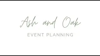 Ash + Oak Planning Styled Shoot