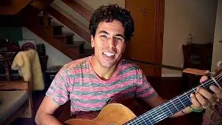 Eu Sou o Caso Deles (Moraes Moreira/Luiz Galvão) - Zé Leônidas #FiqueEmCasa e Cante #Comigo