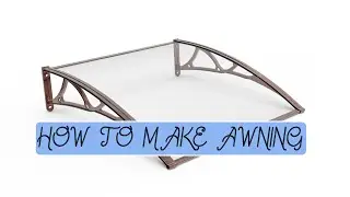 Factory awning production video