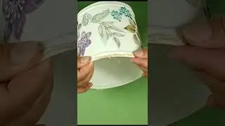 Idea con Bid&oacute;n de pl&aacute;stico para Lampara #shorts #reciclar #bidon #bricolage #ideas #decoupage