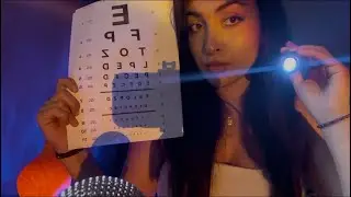 ASMR J’examine tes yeux 👁️ Bright Light | Roleplay Médical 💤 