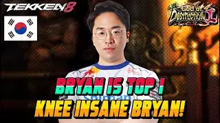 KNEE&rsquo;s BRYAN Is Going INSANE In TEKKEN 8 &ndash; Unbeatable Gameplay!