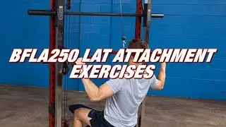 Best Fitness BFLA250 Lat Attachment (Exercises) / Best Smith Machine Lat Attachment Exercises