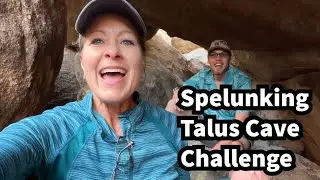 496 - Spelunking the Talus Caves of Barker Dam | Family Adventure & Hidden Tunnels!