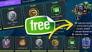 HOW TO GET A FREE STAR PASS IN FIFA MOBILE 21 | HUGE TEAM UPGRADE | FIFA MOBILE 21