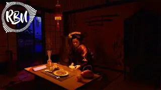 Dining With Geisha in Her Cozy Room | Japanese Ambience | 1 Hour