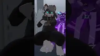 Dzisiaj w Japonii jest poniedziałek #furry #reglus #vrchat