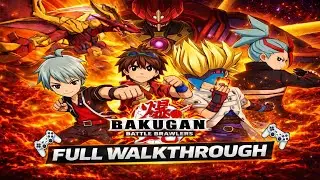 BAKUGAN BATTLE BRAWLERS (PS2) - Full Game Walkthrough