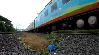 Matching VTA Alco With TEN- GIMB Humsafar| Indian Railways| Eyes Of RailBuff|