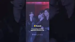 Ni-ki getting cuteness aggression for Jay #enhypen #jay #ni_ki #prettyksky