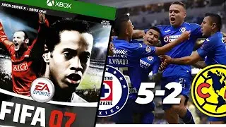 As&iacute; es FIFA 07 en Xbox Series X/S | Domingo Retro pasado 😅😅😅 XD |
