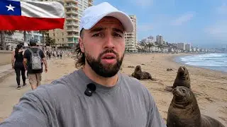 The Real Chile Coastline | Valpara&iacute;so to Vi&ntilde;a del Mar 🇨🇱 (4K)