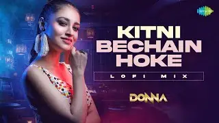 Kitni Bechain Hoke - LoFi Mix | Alka Yagnik | Udit Narayan | DJ Donna