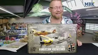 MBK packt aus #800 - 1:72 Wunderschöne neue Maschinen pt. 1 Bf 109F-2 + Bf 109F-4 (Eduard 2142)