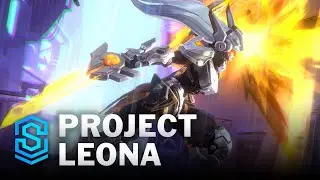 PROJECT Leona Wild Rift Skin Spotlight