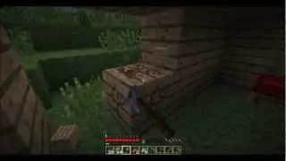 Keks 97 Let's Play Minecraft #002 - Verstecken spielen mit den Monstern