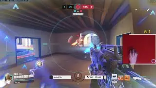 GALE SOLDIER 76 TOP 500 GAMEPLAY OVERWATCH 2 SEASON 3