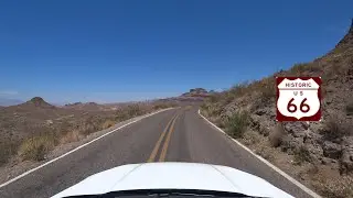 American Auto Trail-National Old Trails Road (Oatman to McConnico AZ)