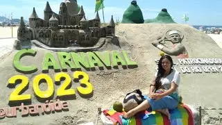 FUI VENDER CROCHÊ NA PRAIA 🏖(2 dia) RESENHA uma nova experiência  bem diferente