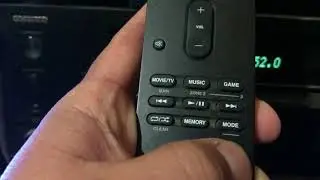 HOW TO RESET YOUR ONKYO RC 911R REMOTE & ONKYO TX NR757 AV RECEIVER