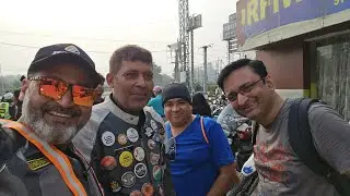 Royal Enfield Breakfast Ride and Gears R Here and Tribute to Martyr's