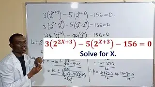 Exponential Equation - Indices |Expert Approach