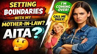 AITA for wanting to set boundaries with my MIL