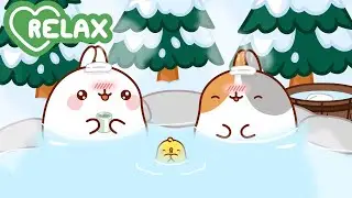 Cold Winter Relaxation 🔥❄️  Molang and Piu Piu&rsquo;s Coziest Moments