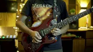 Within Temptation &ndash; Restless  Guitar Solo Cover 🎸
