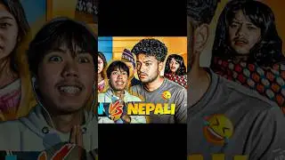 Foreign People vs Nepali 😂 | Funny Reaction Video | 101 Vines #funny #comedy #shorts