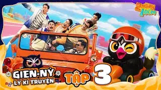 Gien-Nỳ Ly K&igrave; Truyện - Tập 3: Th&aacute;nh ăn vụng Kiều Minh Tuấn xuất chi&ecirc;u, mẹ gi&agrave; &aacute;m ảnh tiếng 