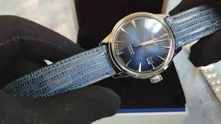 ОБЗОР SEIKO SRPB41 SARY073 SARY123 PRESAGE COCTAIL TIME AUTOMATIC  MADE IN JAPAN